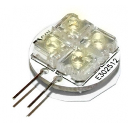 Moduł LED Super Flux (4 Diody LED żółte)